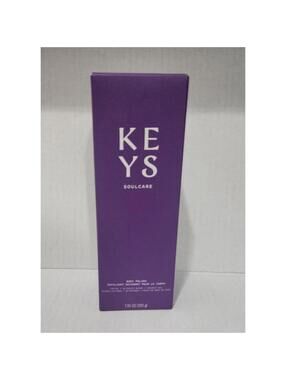 Keys Soulcare Body Polish Exfoliant Lactic Glycolic Acids Coconut Oil 7.05oz New